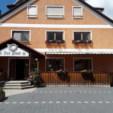 فندق Landgasthof "Zur Post" Koenigstein  المظهر الخارجي الصورة