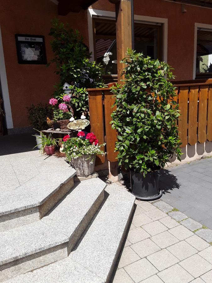 فندق Landgasthof "Zur Post" Koenigstein  المظهر الخارجي الصورة