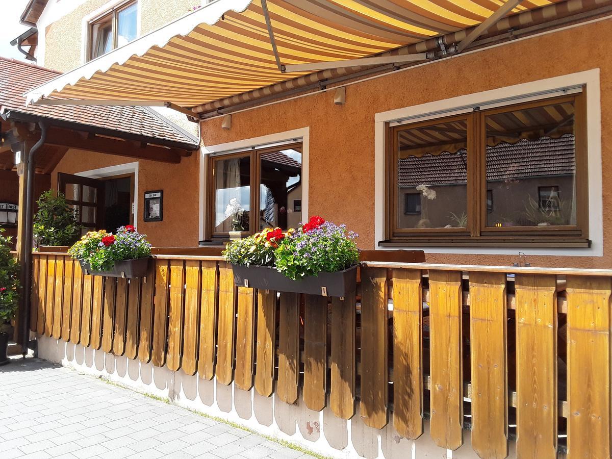 فندق Landgasthof "Zur Post" Koenigstein  المظهر الخارجي الصورة
