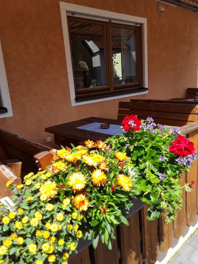 فندق Landgasthof "Zur Post" Koenigstein  المظهر الخارجي الصورة