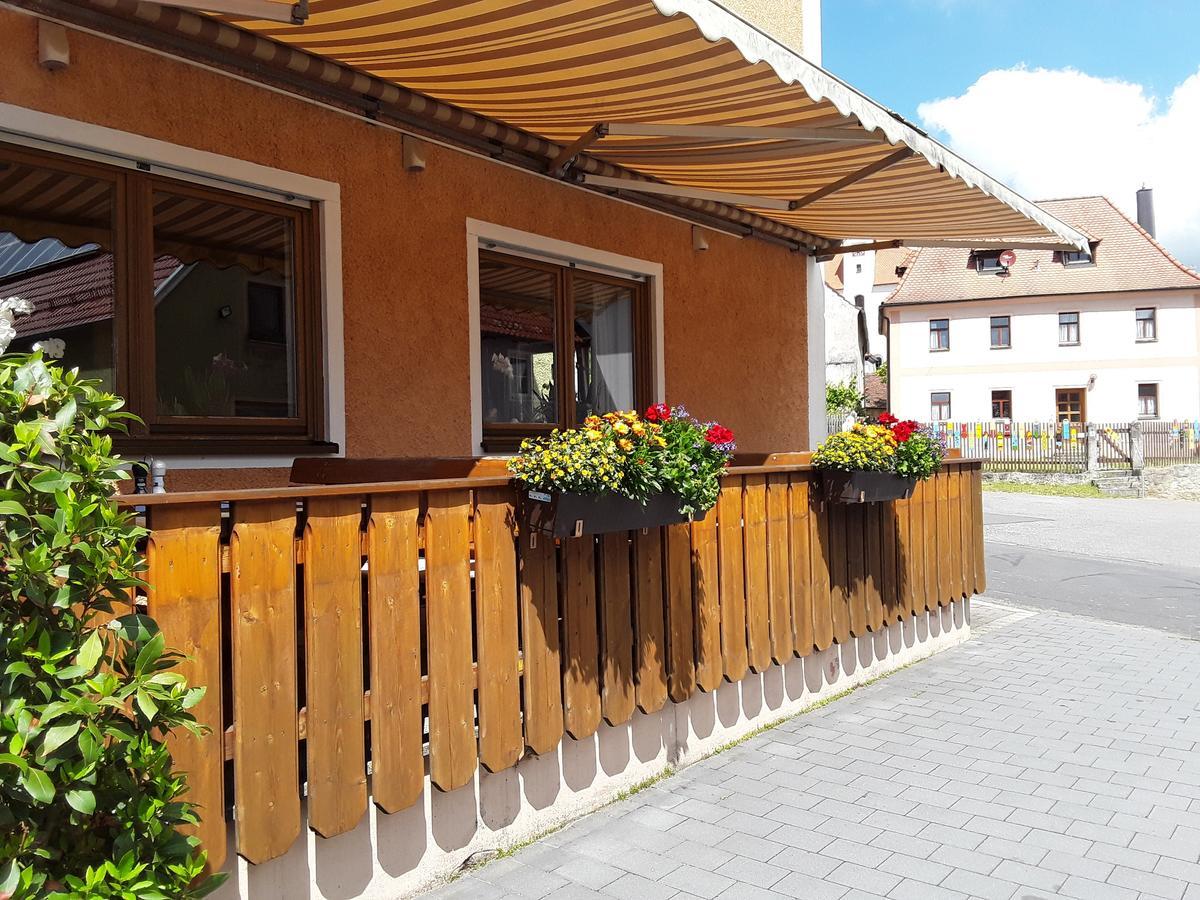 فندق Landgasthof "Zur Post" Koenigstein  المظهر الخارجي الصورة